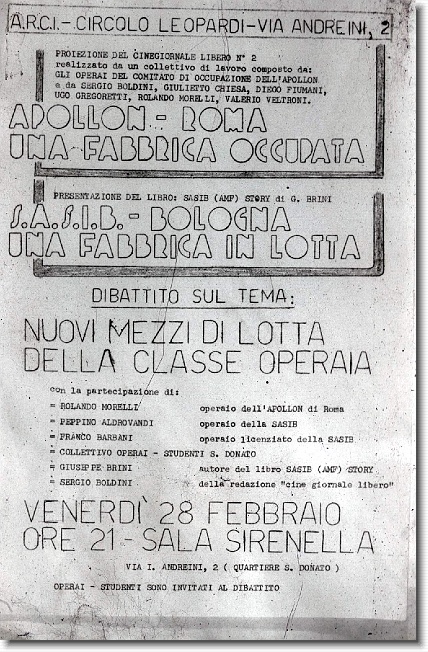 Clicca per scorrere le foto originali ingrandite