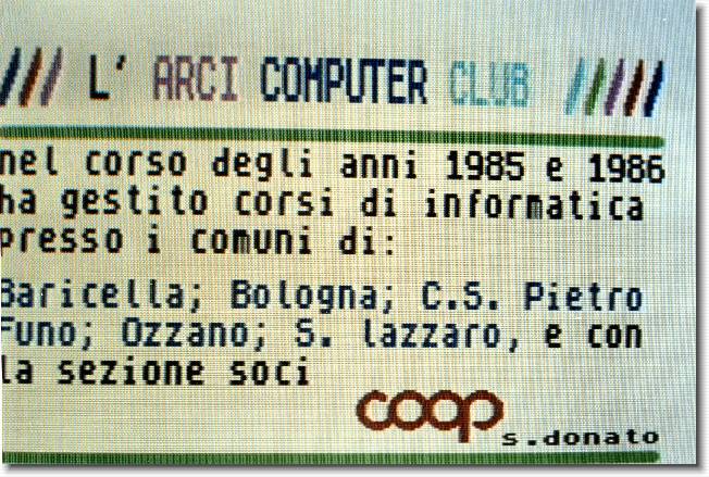 Clicca per scorrere le foto originali ingrandite