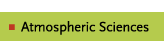 Atmospheric Sciences