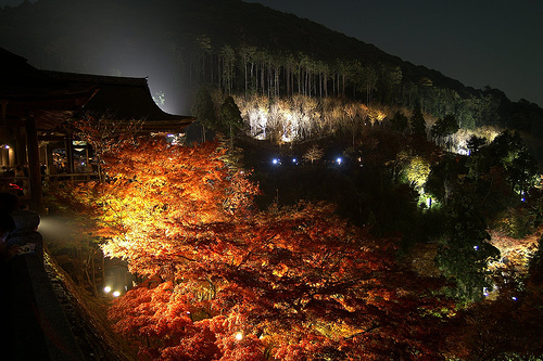 Photo of Kiyomizu Temple