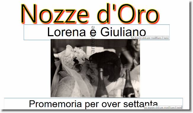 Clicca per scorrere le foto originali ingrandite