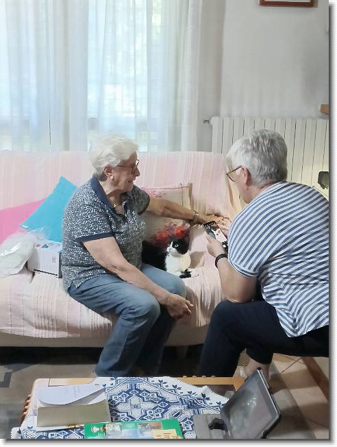 Clicca per scorrere le foto originali ingrandite
